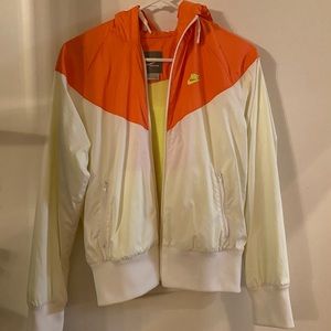 Nike Neon Running Active Jacket S Womens